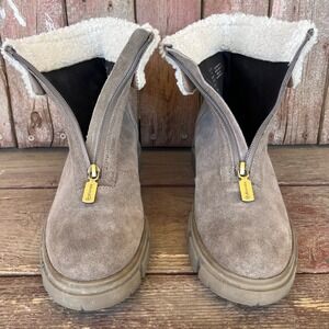 Blondo Gray Winter Boots
